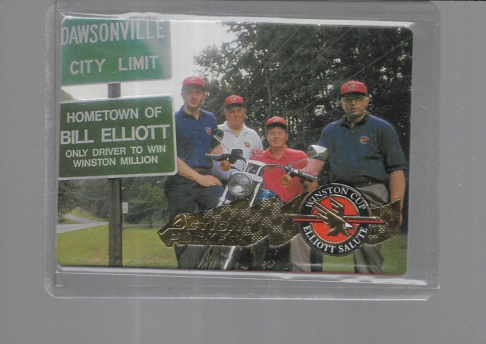 1995 ACTION PACKED RACING BILL ELLIOTT #BE3 - Image 1 of 1