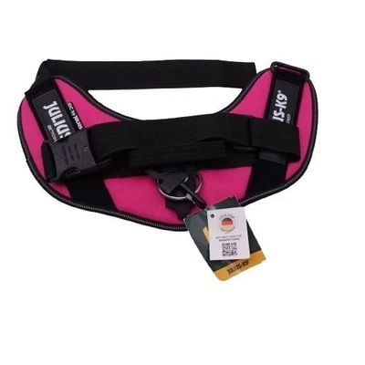 NUEVO Arnés para Perros Julius-K9 IDC Powerharness en Rosa Negro Talla M Foto 1 de 4