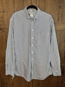 Stafford Shirt Men's 16 1/2 35 Oxford travel wrinkle free dress work business - Picture 1 of 12