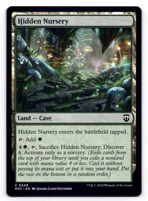 Hidden Nursery NM Commander: Modern Horizons 3 0349 MTG Regular - Image 1 of 2