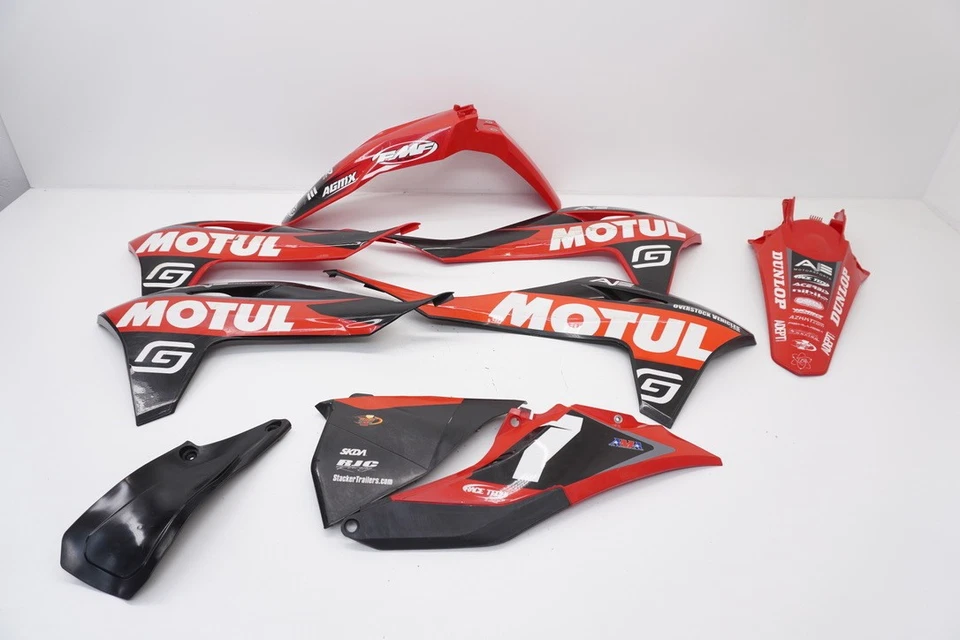 Gas Gas MC 125-450 Acerbis Plastic Kit Plastics Fenders Shrouds 2021-2023 #7 - Image 1 of 4