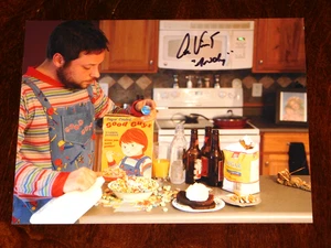 ALEX VINCENT "ANDY" SIGNIERTES FLUCH VON ANDY 8X10 FOTO KINDERSPIEL HORROR!! - Bild 1 von 1