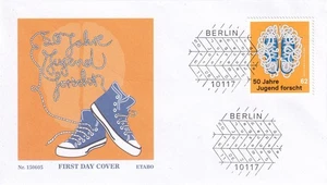 Bundesrepublik FDC 3160 Jugend Forscht - Picture 1 of 1