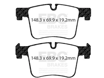 Juego de pastillas de freno delanteras para BMW 330i GT xDrive 2017-2019 2018 QQ449YV Foto 1 de 4