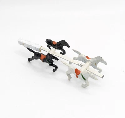 Benbros Mighty Midget TV Series Qualitoy 4 Horsedrawn Stage Coach horses only - Image 1 of 4