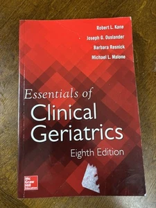 Grundlagen der klinischen Geriatrie, achtes - Taschenbuch, von Kane Robert L - Bild 1 von 4