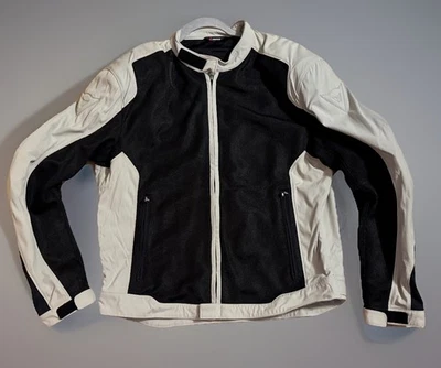 Dainese Jacket Air Tex Jacket Sz 56 ( US- XL) Armor Included mesh textile  - Image 1 of 4