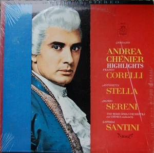 Umberto Giordano, Franco Corelli, Antonietta Stella, Mario Sereni, Orchestra Del - Picture 1 of 4