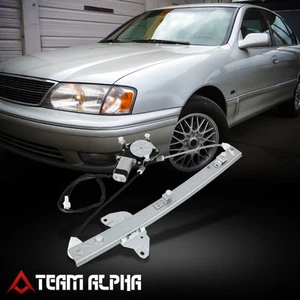 Fits 1995-1999 Toyota Avalon Rear Right Side Power Window Regulator [with Motor] - Picture 1 of 6