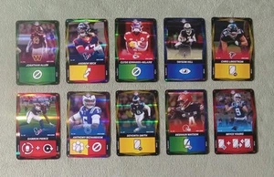 10 UNO ELITE HOLO FOIL CARDS NM 2024 NFL CORE GREEN BLUE YELLOW RED BRYCE YOUNG - Picture 1 of 11