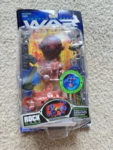 Vintage 1997 Trendmasters War Planets Rock Moon Omega Shadow Raiders nuovo di zecca - Foto 1 di 9