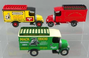 Vintage 1986 Corgi Classics Diecast C906 Stanley Buffalo Mack Delivery Truck Lot - Picture 1 of 12
