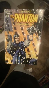 Signed LEE FALKS- The Phantom - The Ghost Who Walks #1 from 1995 Marvel Comics - Picture 1 of 4
