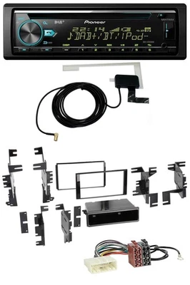 Pioneer MP3 AUX CD USB DAB Autoradio für Nissan Quest Rogue ab 11 Titan ab 13 - Bild 1 von 4