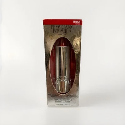 Physicians Formula Hypoallergenic Lipstick  # PF10579/RED ROGUE 0.14 Oz - Image 1 of 2