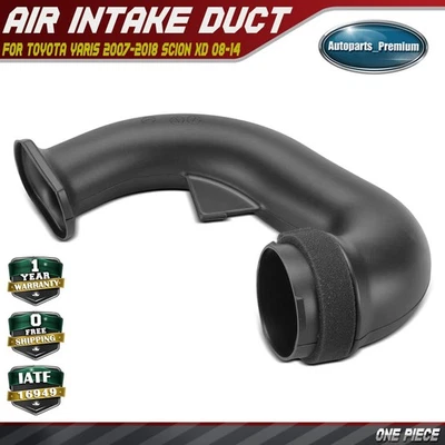 进气管适用于丰田 Yaris 2007 - 2018 Scion xD 2008 - 2014 L4 1.5L 1.8L — 第 1/4 张图片