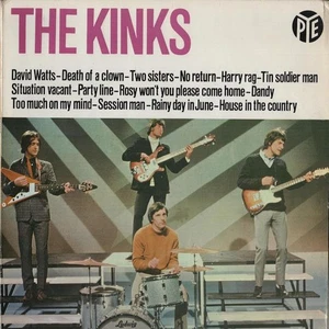 KINKS very rare 1966 HOLLAND ONLY Record & Book Club lp - Bild 1 von 3