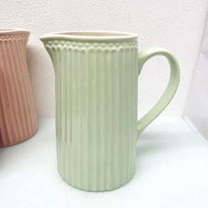 Jarra Greengate Alice Everyday jarra verde pálido 1 L, sin usar - Imagen 1 de 3