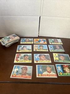 Vintage Lot 1960 Topps 69 Baseball Cards Commons Fillers -Back Damage - Picture 1 of 10