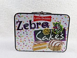 Fiambrera metálica Little Debbie Zebra Cakes - Imagen 1 de 5
