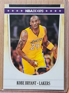 Kobe Bryant #98 2011-12 NBA Hoops Base Lakers L0115A - Picture 1 of 2
