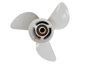 Propeller 6E5-45943-00-EL 3X12 5/8X21 For YAMAHA Motor 50-130 HP 115ETLH CV85ELF - Picture 1 of 17