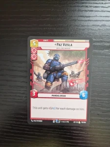 Star Wars Unlimited - Legends of the Force - Paz Vizsla - Rare #153 - Picture 1 of 2