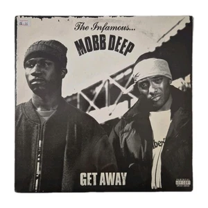 MOBB DEEP 'Get Away' 2002 Rap/Hip-Hop 12" Vinyl Maxi-Single Record U.S. PRESS - Picture 1 of 6