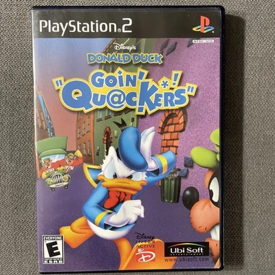 Disney's Donald Duck: Goin' Quackers (Sony PlayStation 2, 2000) EUC - Image 1 of 4