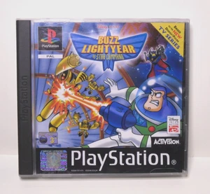 Buzz Light Year  (PS1) Playstation 1 - Disney Pixar - Retro Game, Toy Story - c3 - Picture 1 of 13