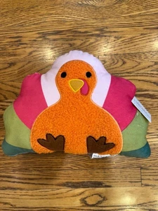 Thanksgiving Turkey Decorative Pillow 8 x 12 inches New - Picture 1 of 7