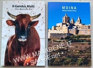asta MALTA 2025 BUE TORO MALTESE + MDINA COINCARD MONETA 2 EURO FDC BU - Imagen 1 de 15