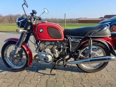 BMW R75/5 granadarot Bj 73 - Bild 1 von 4