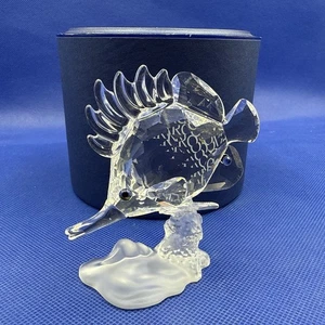 SWAROVSKI KRISTALL LONGNOSE SCHMETTERLING FISCH 666567 BOXED RETIRED RARE - Bild 1 von 8