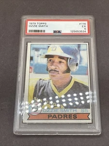 48467092 1979 Topps #116 Ozzie Smith San Diego Padres PSA 5 - Bild 1 von 2