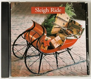 Sleigh Ride Holiday Christmas Music CD Cumberland  Near Mint Cond - Bild 1 von 4