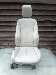 BMW 4ER F32 SITZHEIZUNG MANUELL LEDER FAHRERSEITE RECHTS VORNE CREME  - Bild 1 von 6