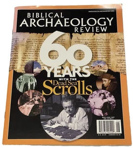Biblical Archaeology Review May / June 2007 - 60 Years With The Dead Sea Scrolls - Picture 1 of 2