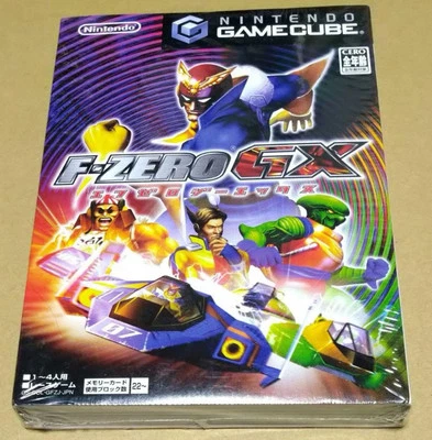 F-Zero GX Gamecube Complet Jap Japan NTSC-J Game Cube Factory Sealed New - Image 1 of 4