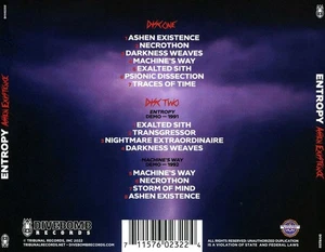 ENTROPY ASHEN EXISTENCE NEW CD - Imagen 1 de 1