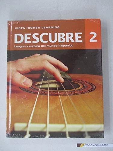 DESCUBRE 2 (2014 EDITION) STUDENT EDITION By Unknown - Hardcover **BRAND NEW** - Image 1 of 1