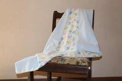 Duck Flannel Baby Blanket - Image 1 of 2