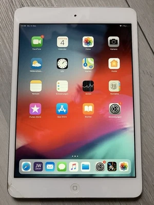 Apple iPad mini 2 128GB, WLAN, 20,07 cm, (7,9 Zoll) - Silber Tablett - Bild 1 von 4