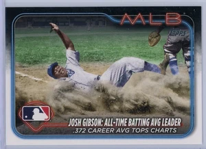 2024 Topps Update Series - Season Highlights Checklist Josh Gibson #US191 - Imagen 1 de 1