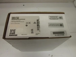 Shure SM35 Headset with TA4F (TQG) Connector NIB - Picture 1 of 3