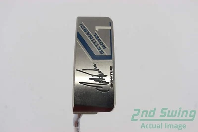 Bettinardi Kuchar Series Model 1 Putter Steel Left 35.0in - Image 1 of 4