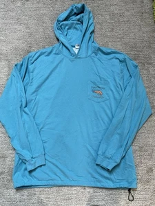 Pimp Shrimp Clothing Co. Blue Mist Comfort Lined T-Shirt Hoodie Gr. XXL - Bild 1 von 8