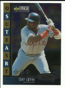 TONY GWYNN 1998 Collector's Choice StarQuest Triple #SQ19 $20 San Diego Padres - Picture 1 of 1