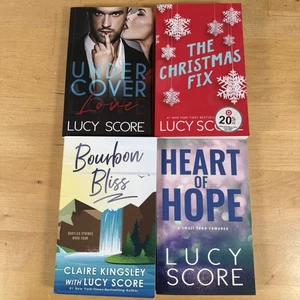 Lucy Score Book Lot (4)- Heart of Hope, Bourbon Bliss, Under Cover Love - Bild 1 von 6