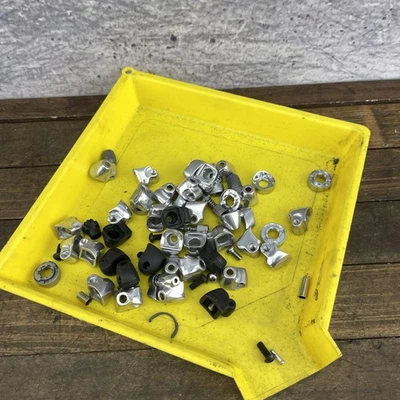 Bicycle Frame Downtube Cable Stops Shifter Boss Covers Adjusters Lot Shimano - Image 1 of 4